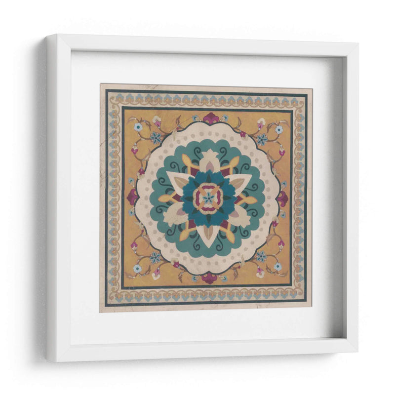 Bazar Floral Tile Iv - June Erica Vess | Cuadro decorativo de Canvas Lab