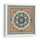 Bazar Floral Tile Iv - June Erica Vess | Cuadro decorativo de Canvas Lab