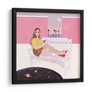 Spaced out fashionista | Cuadro decorativo de Canvas Lab