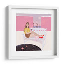 Spaced out fashionista | Cuadro decorativo de Canvas Lab