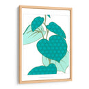 Follaje Moderno Iv - June Erica Vess | Cuadro decorativo de Canvas Lab