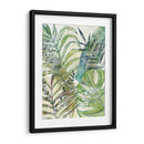 Palmas En Capas I - Chariklia Zarris | Cuadro decorativo de Canvas Lab