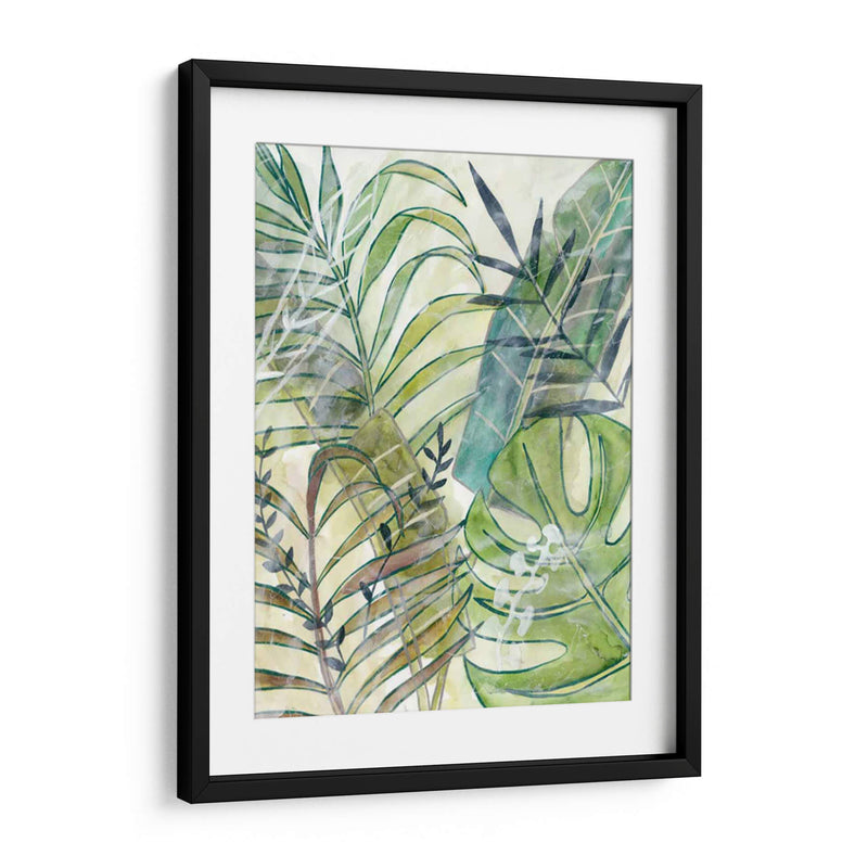 Palmas En Capas I - Chariklia Zarris | Cuadro decorativo de Canvas Lab