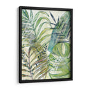 Palmas En Capas I - Chariklia Zarris | Cuadro decorativo de Canvas Lab