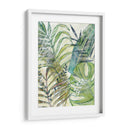 Palmas En Capas I - Chariklia Zarris | Cuadro decorativo de Canvas Lab