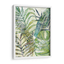 Palmas En Capas I - Chariklia Zarris | Cuadro decorativo de Canvas Lab