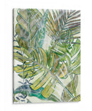 Palmas De Capas Ii - Chariklia Zarris | Cuadro decorativo de Canvas Lab