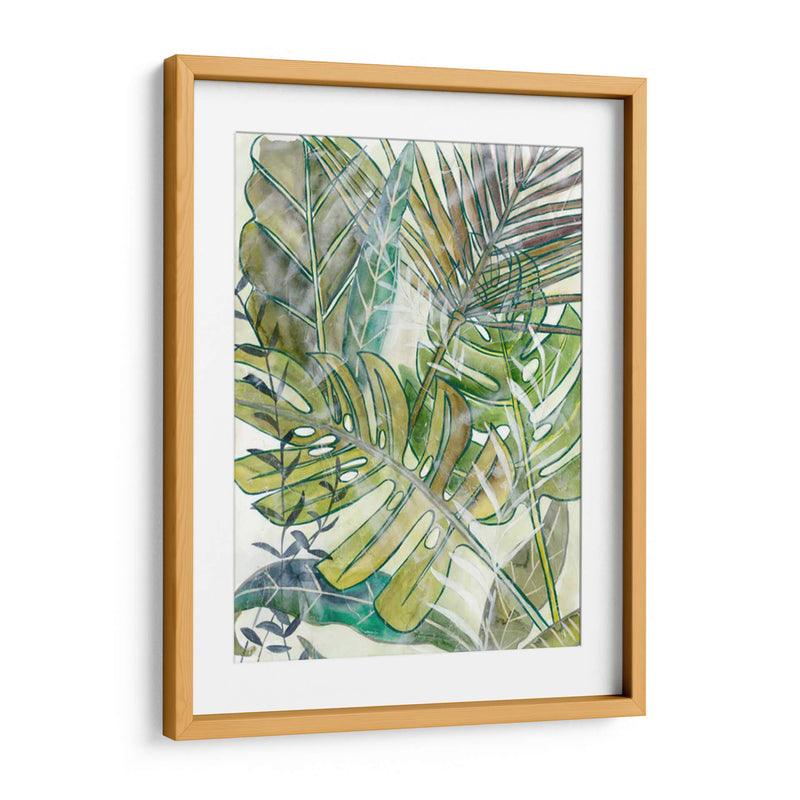 Palmas De Capas Ii - Chariklia Zarris | Cuadro decorativo de Canvas Lab