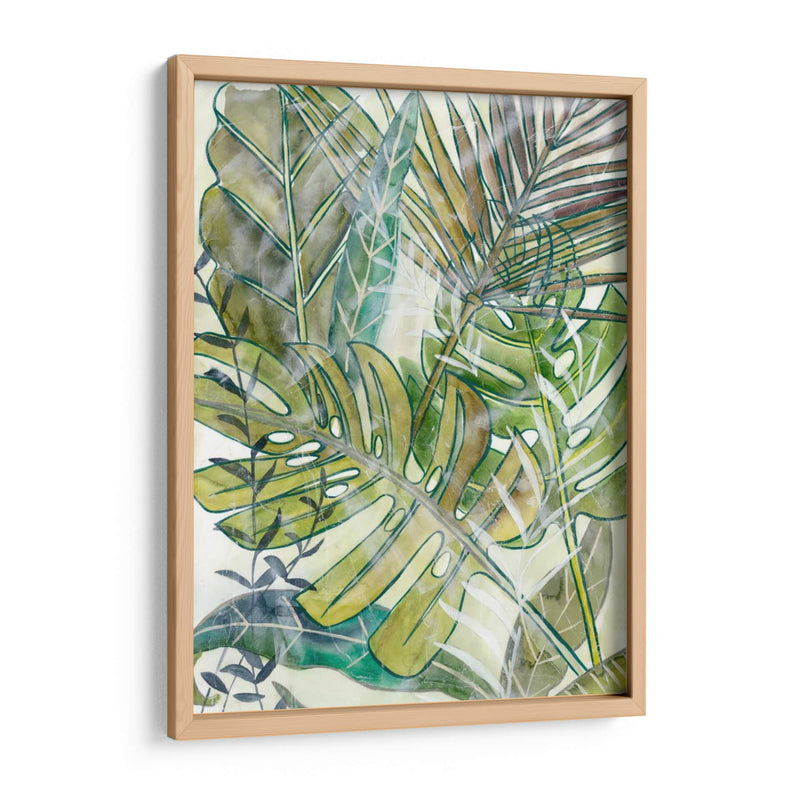 Palmas De Capas Ii - Chariklia Zarris | Cuadro decorativo de Canvas Lab