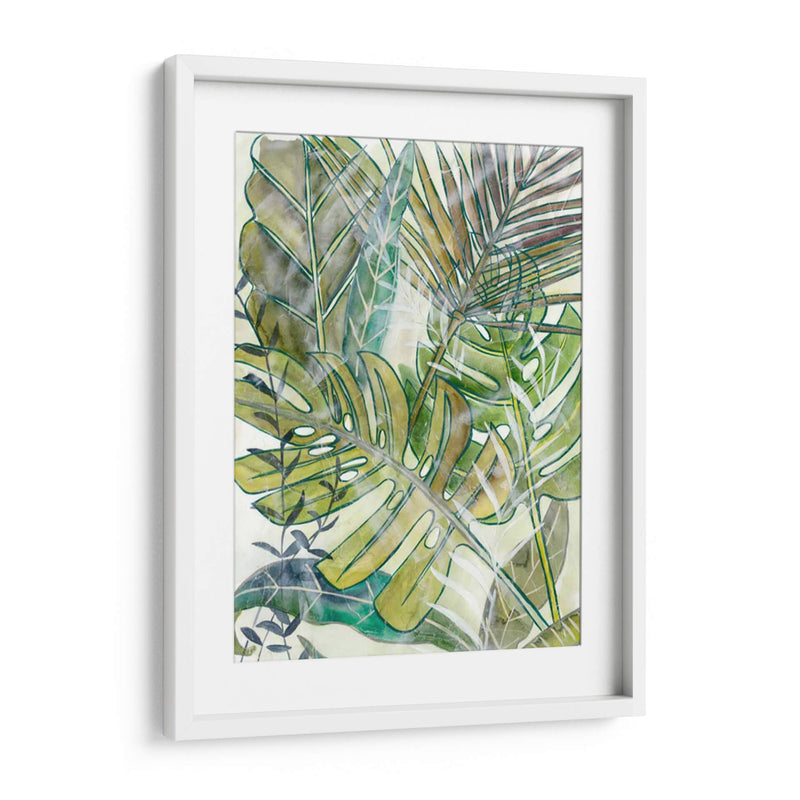 Palmas De Capas Ii - Chariklia Zarris | Cuadro decorativo de Canvas Lab