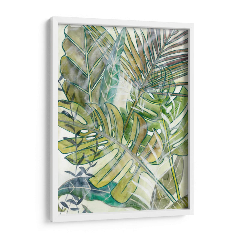 Palmas De Capas Ii - Chariklia Zarris | Cuadro decorativo de Canvas Lab