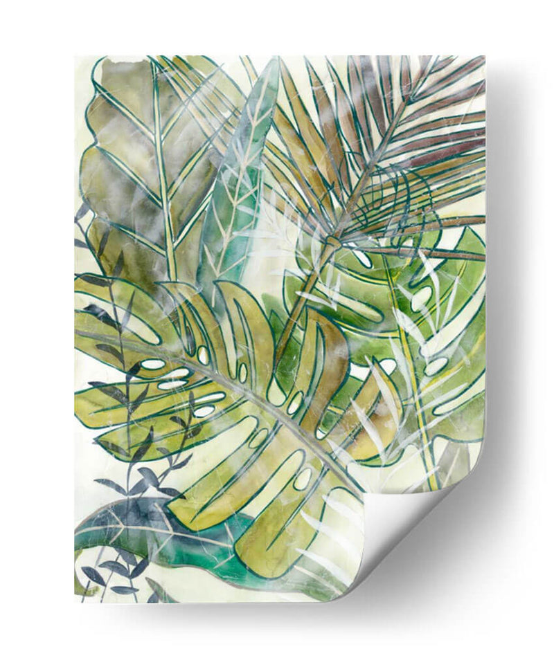 Palmas De Capas Ii - Chariklia Zarris | Cuadro decorativo de Canvas Lab