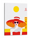 Spanish woman | Cuadro decorativo de Canvas Lab