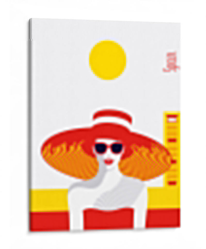 Spanish woman | Cuadro decorativo de Canvas Lab