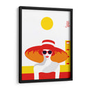 Spanish woman | Cuadro decorativo de Canvas Lab