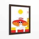 Spanish woman | Cuadro decorativo de Canvas Lab