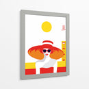Spanish woman | Cuadro decorativo de Canvas Lab