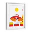 Spanish woman | Cuadro decorativo de Canvas Lab