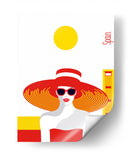 Spanish woman | Cuadro decorativo de Canvas Lab