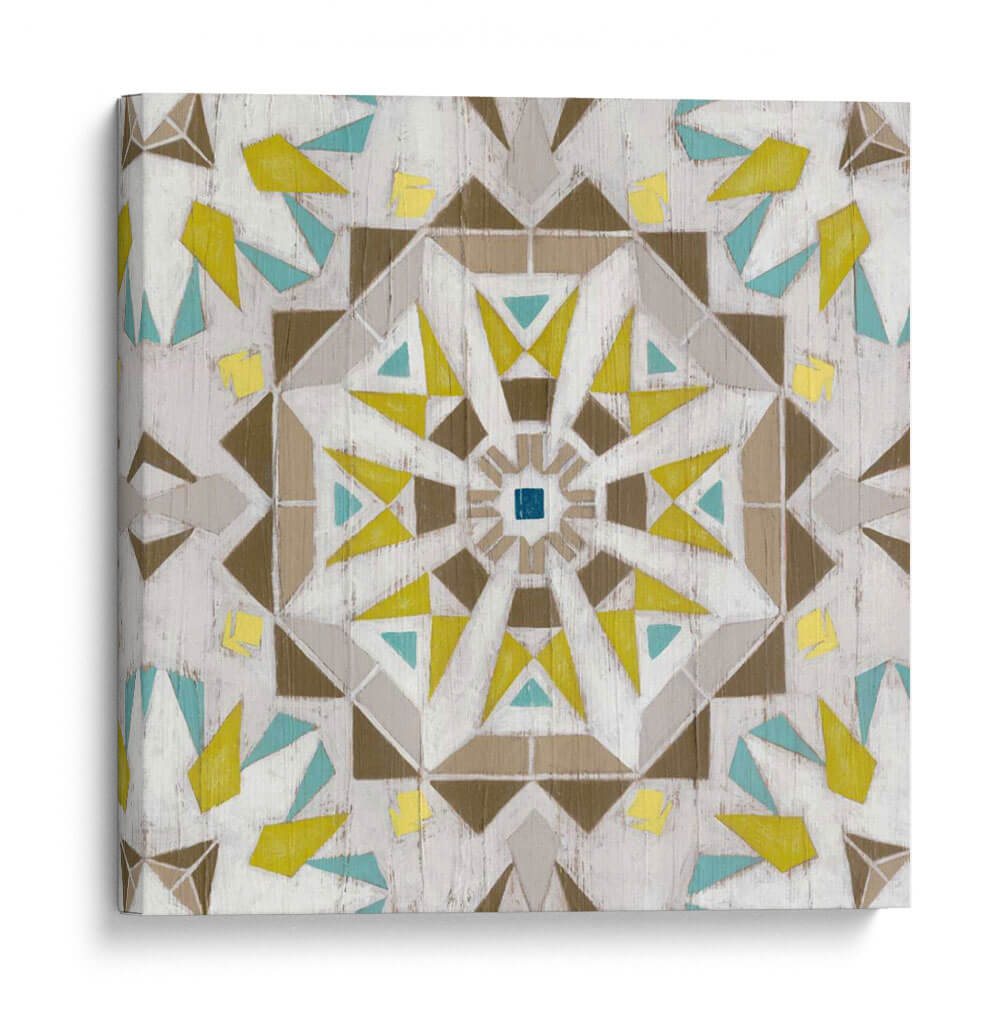 Driftwood Mandala I - June Erica Vess | Cuadro decorativo de Canvas Lab