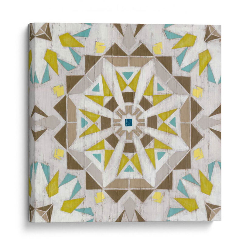 Driftwood Mandala I - June Erica Vess | Cuadro decorativo de Canvas Lab