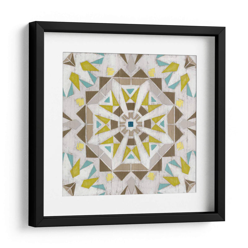 Driftwood Mandala I - June Erica Vess | Cuadro decorativo de Canvas Lab