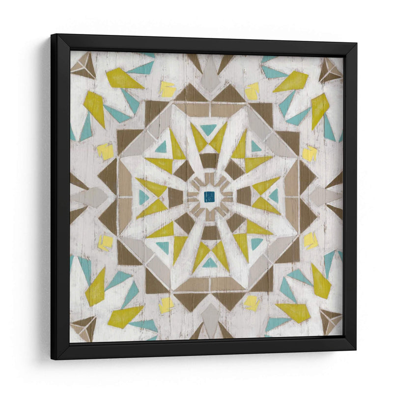 Driftwood Mandala I - June Erica Vess | Cuadro decorativo de Canvas Lab