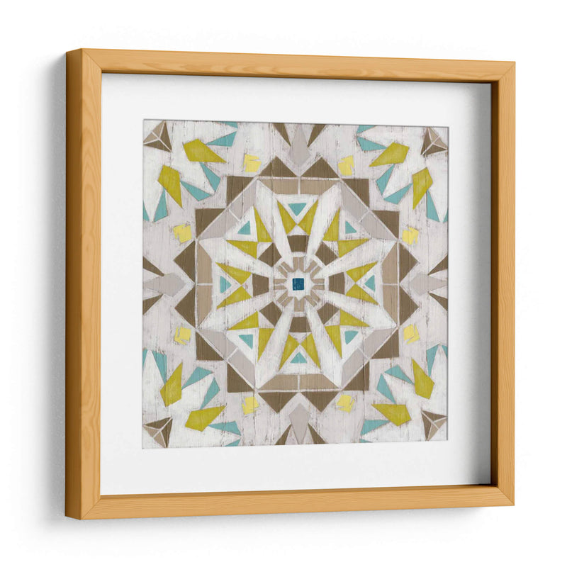 Driftwood Mandala I - June Erica Vess | Cuadro decorativo de Canvas Lab