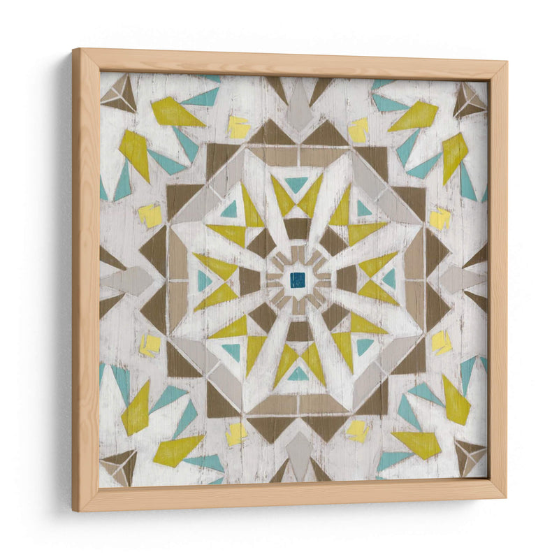 Driftwood Mandala I - June Erica Vess | Cuadro decorativo de Canvas Lab