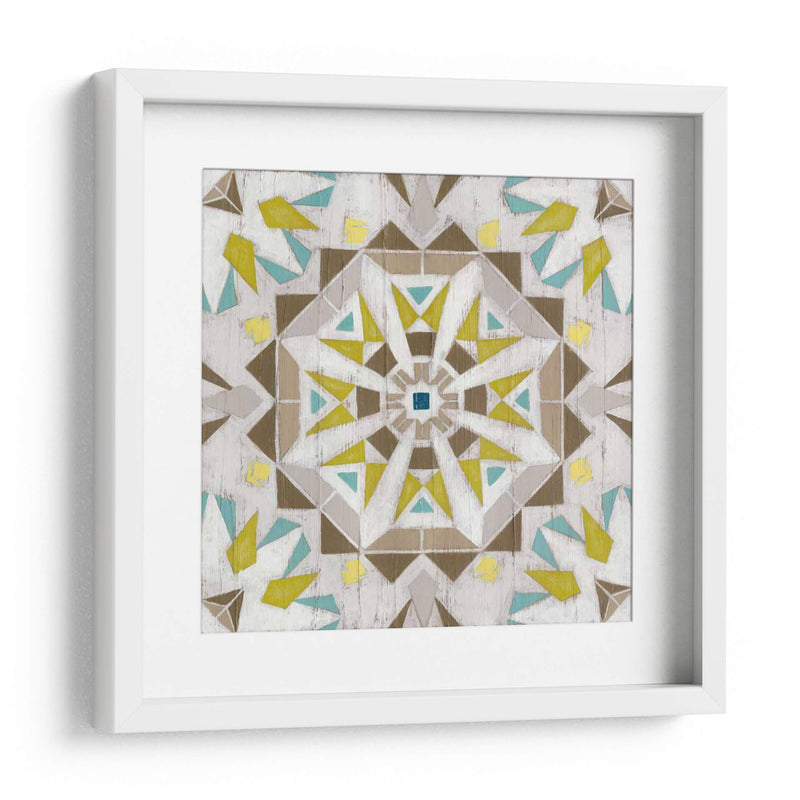 Driftwood Mandala I - June Erica Vess | Cuadro decorativo de Canvas Lab