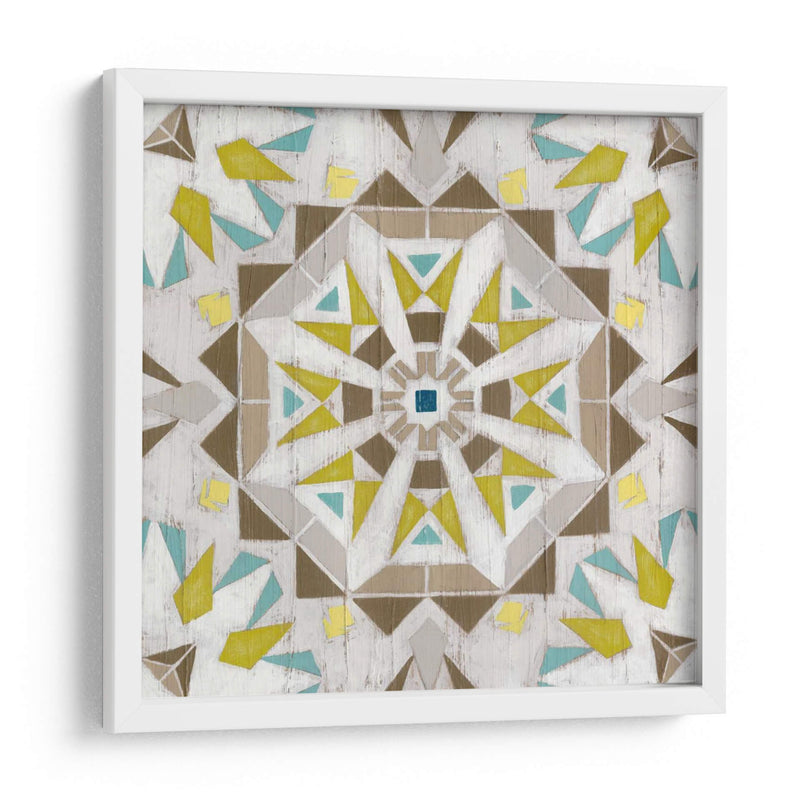 Driftwood Mandala I - June Erica Vess | Cuadro decorativo de Canvas Lab