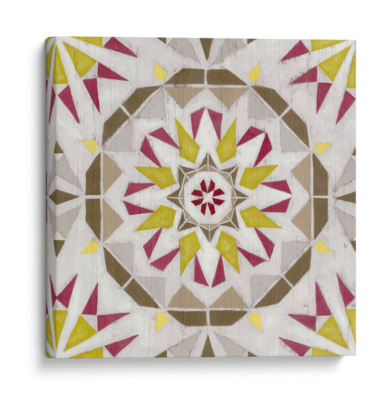 Driftwood Mandala Ii - June Erica Vess | Cuadro decorativo de Canvas Lab