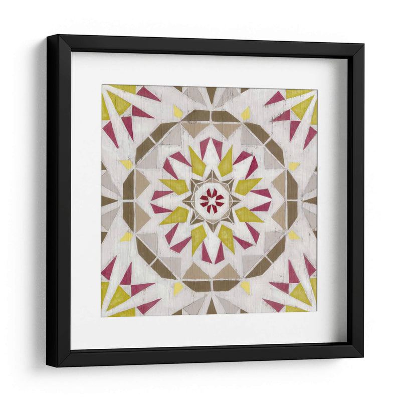 Driftwood Mandala Ii - June Erica Vess | Cuadro decorativo de Canvas Lab