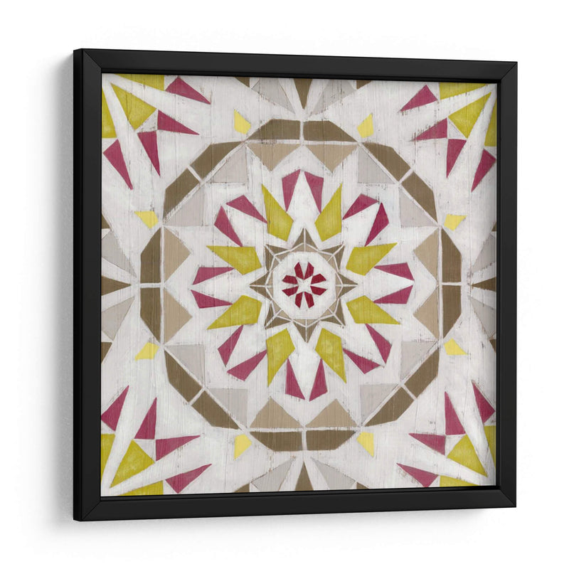 Driftwood Mandala Ii - June Erica Vess | Cuadro decorativo de Canvas Lab