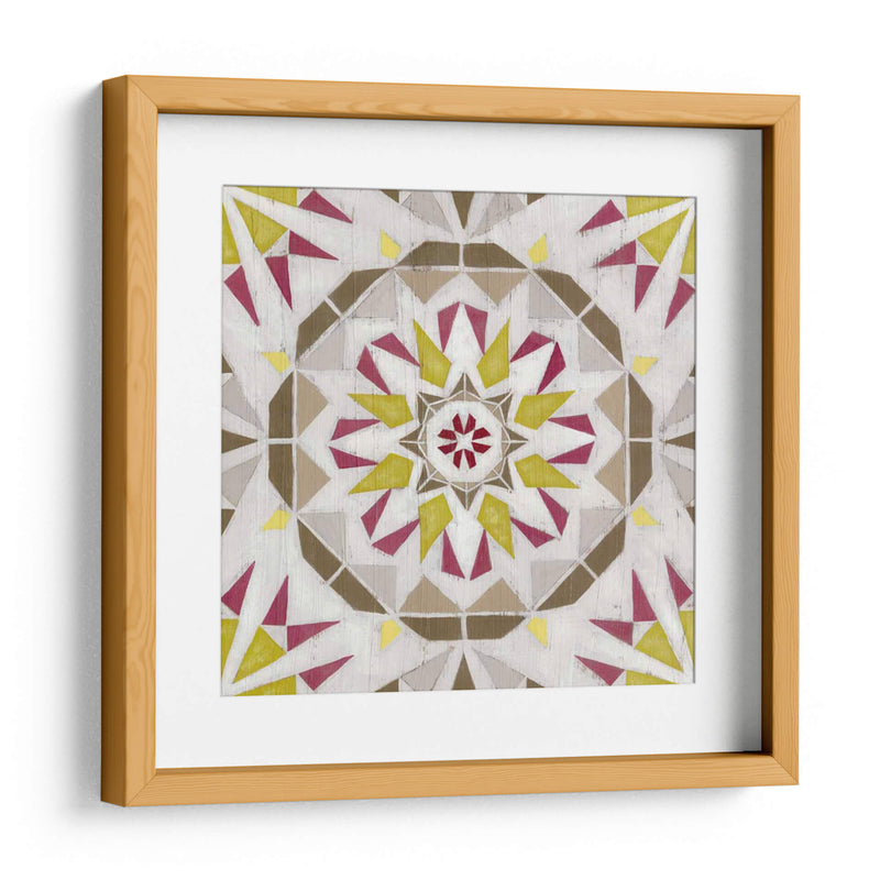 Driftwood Mandala Ii - June Erica Vess | Cuadro decorativo de Canvas Lab