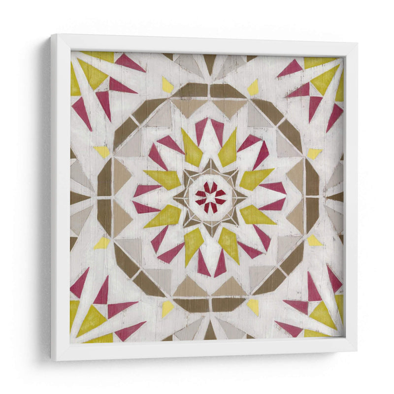 Driftwood Mandala Ii - June Erica Vess | Cuadro decorativo de Canvas Lab