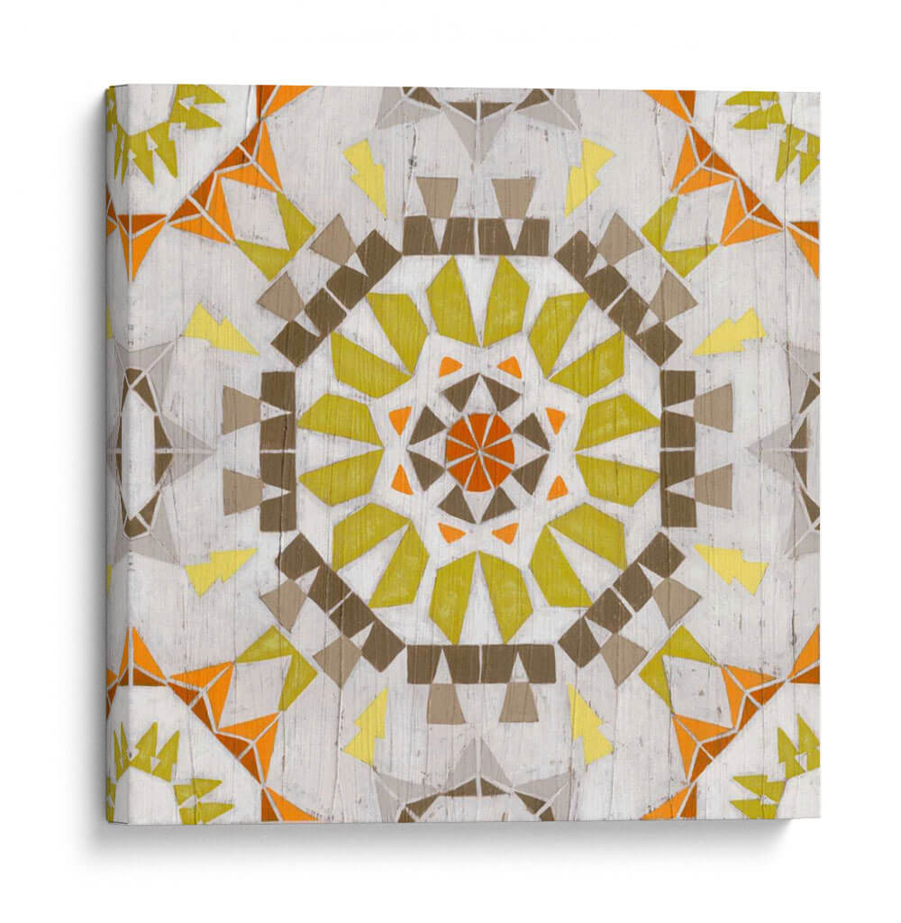Driftwood Mandala Iii - June Erica Vess | Cuadro decorativo de Canvas Lab