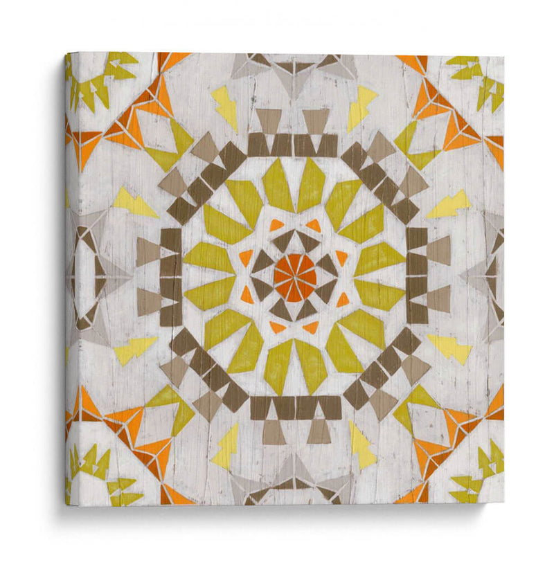 Driftwood Mandala Iii - June Erica Vess | Cuadro decorativo de Canvas Lab