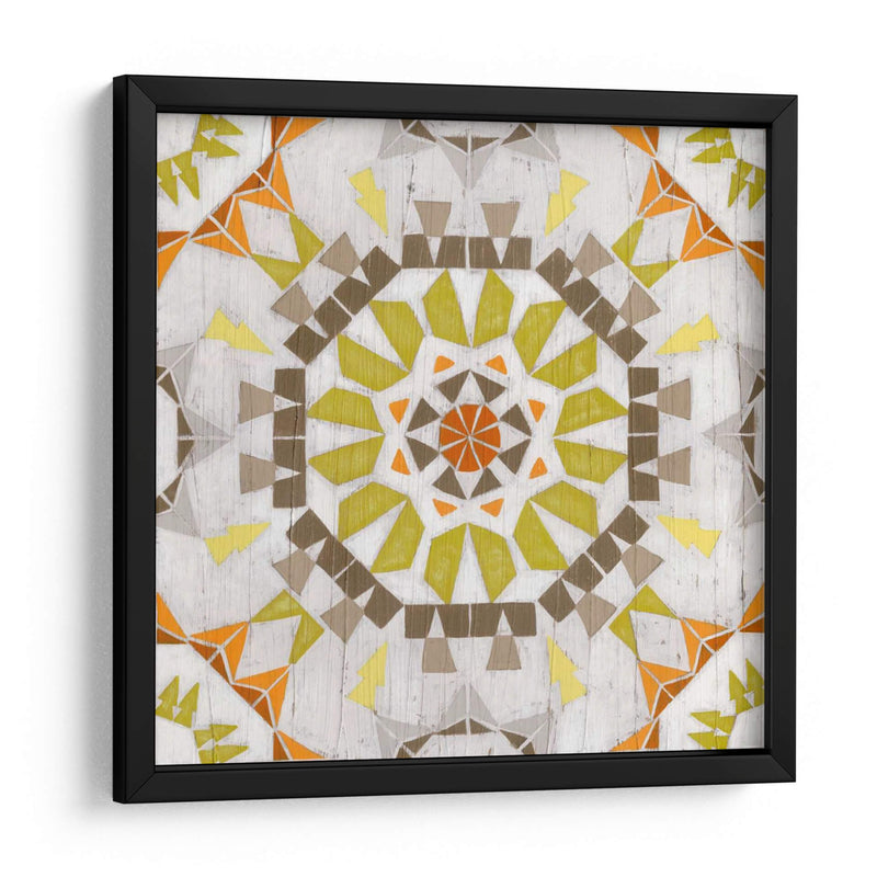 Driftwood Mandala Iii - June Erica Vess | Cuadro decorativo de Canvas Lab