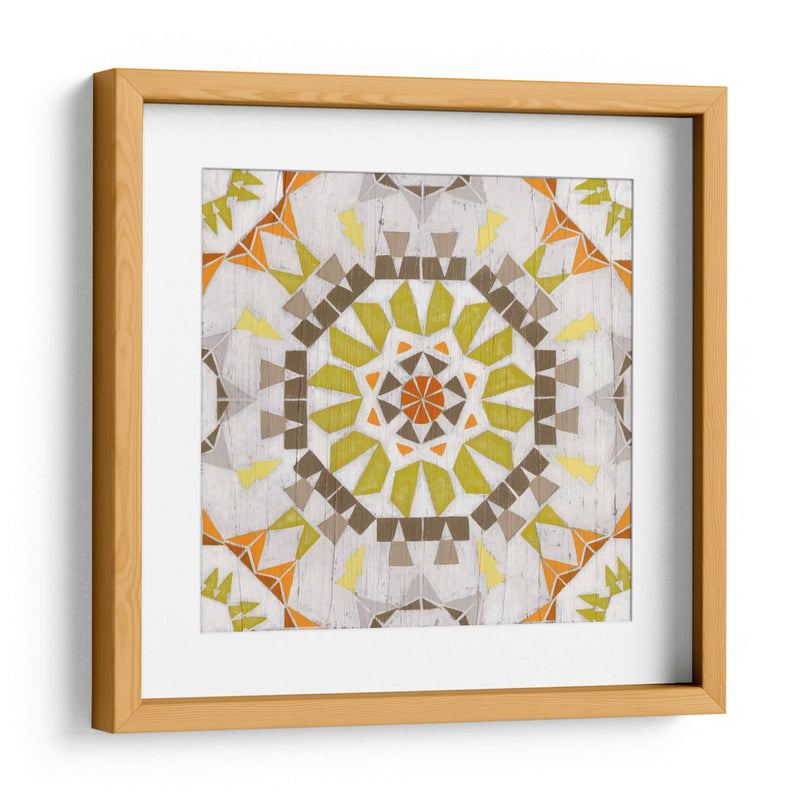 Driftwood Mandala Iii - June Erica Vess | Cuadro decorativo de Canvas Lab