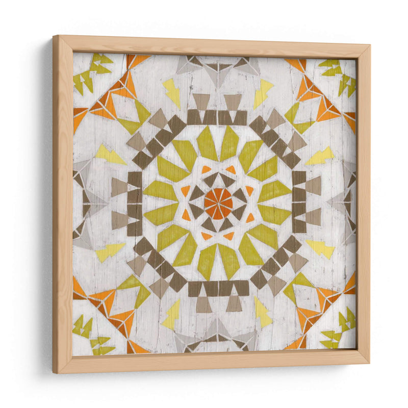 Driftwood Mandala Iii - June Erica Vess | Cuadro decorativo de Canvas Lab