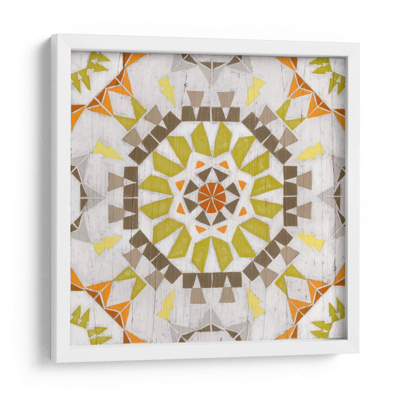 Driftwood Mandala Iii - June Erica Vess | Cuadro decorativo de Canvas Lab