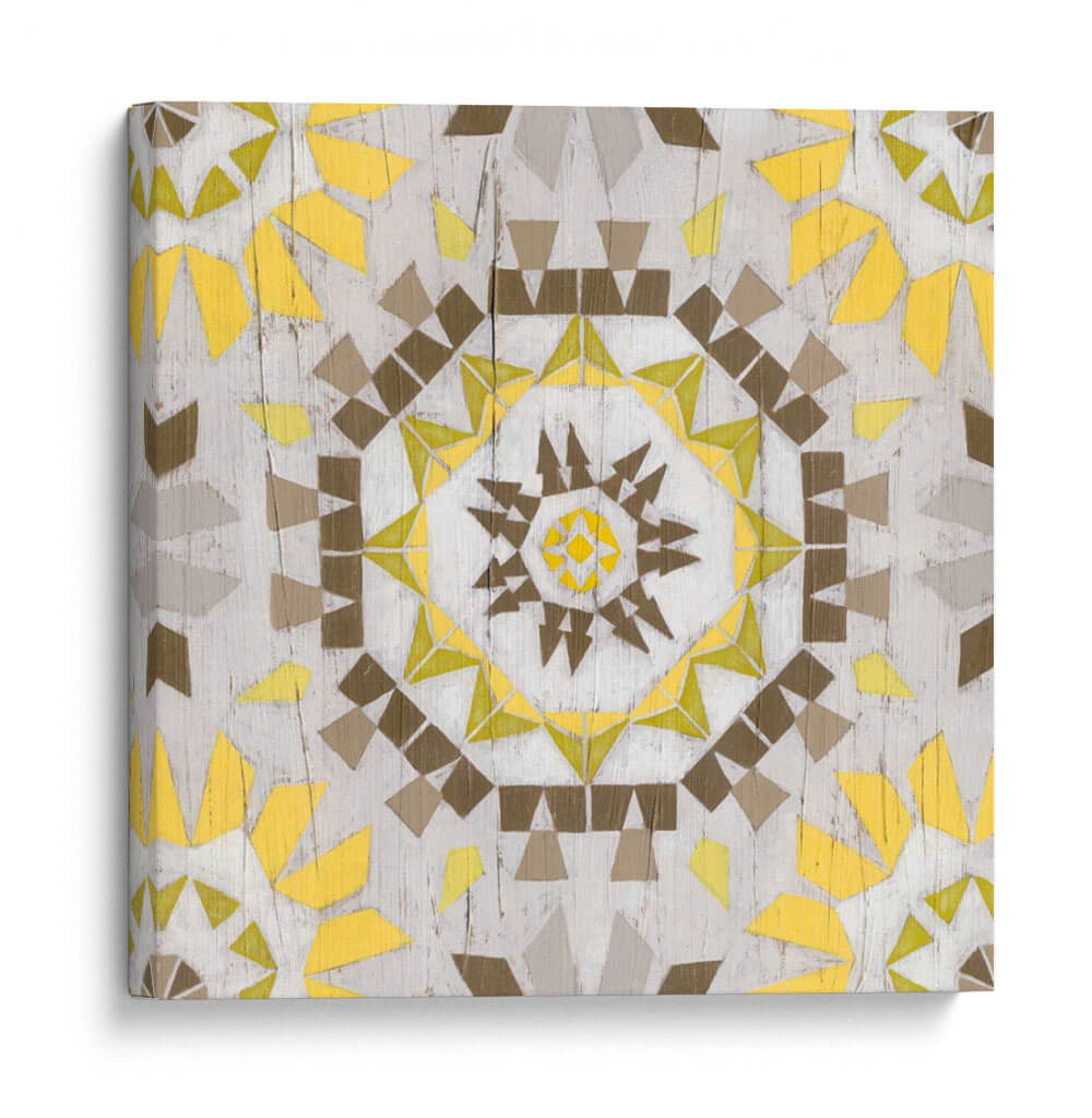 Driftwood Mandala Iv - June Erica Vess | Cuadro decorativo de Canvas Lab