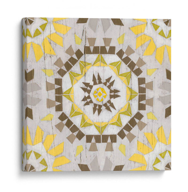 Driftwood Mandala Iv - June Erica Vess | Cuadro decorativo de Canvas Lab