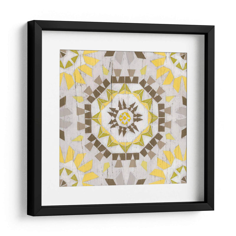 Driftwood Mandala Iv - June Erica Vess | Cuadro decorativo de Canvas Lab