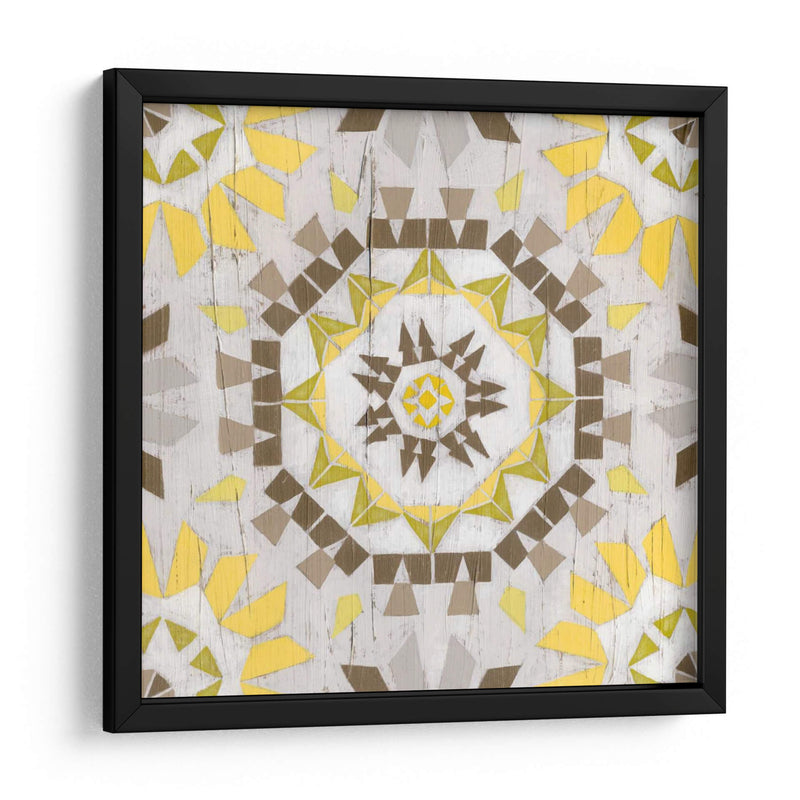 Driftwood Mandala Iv - June Erica Vess | Cuadro decorativo de Canvas Lab