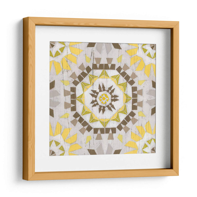 Driftwood Mandala Iv - June Erica Vess | Cuadro decorativo de Canvas Lab