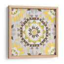 Driftwood Mandala Iv - June Erica Vess | Cuadro decorativo de Canvas Lab