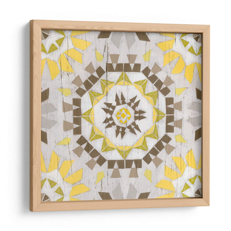 Driftwood Mandala Iv - June Erica Vess | Cuadro decorativo de Canvas Lab