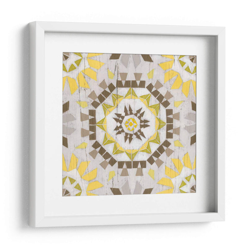 Driftwood Mandala Iv - June Erica Vess | Cuadro decorativo de Canvas Lab